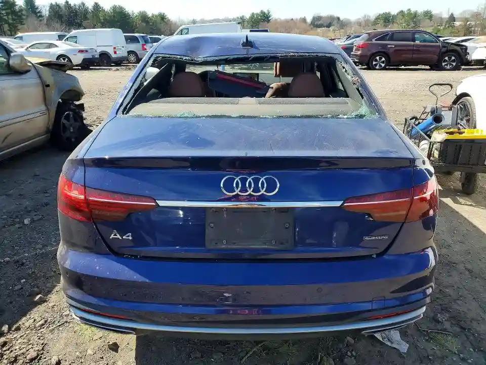 WAUEAAF48MN011773 2021 AUDI A4-5