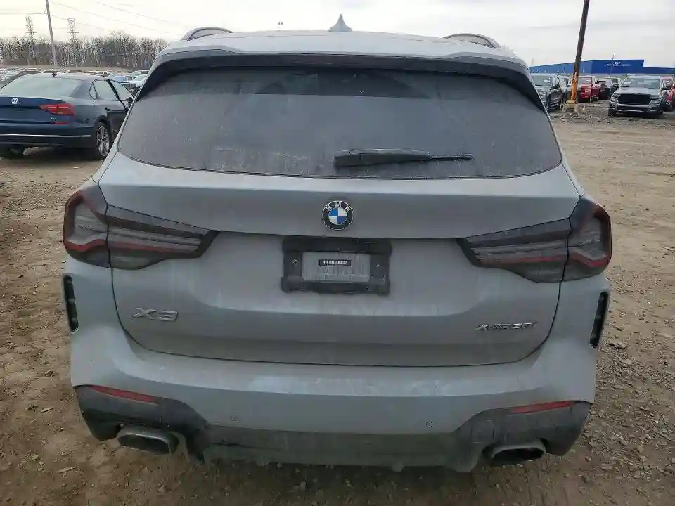 5UX53DP07N9K55465 2022 BMW X3-5