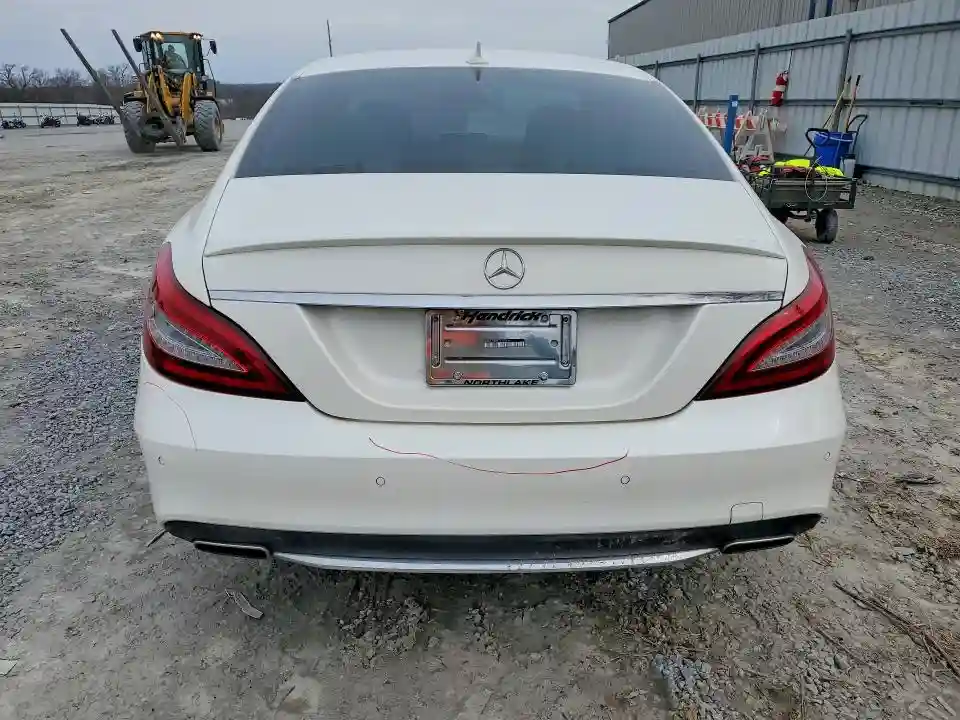 WDDLJ9BB2FA150116 2015 MERCEDES-BENZ CLS-CLASS-5