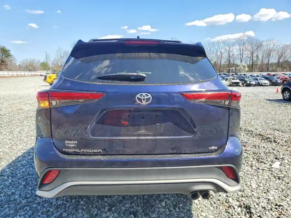 5TDLZRAH1MS075823 2021 TOYOTA HIGHLANDER-5