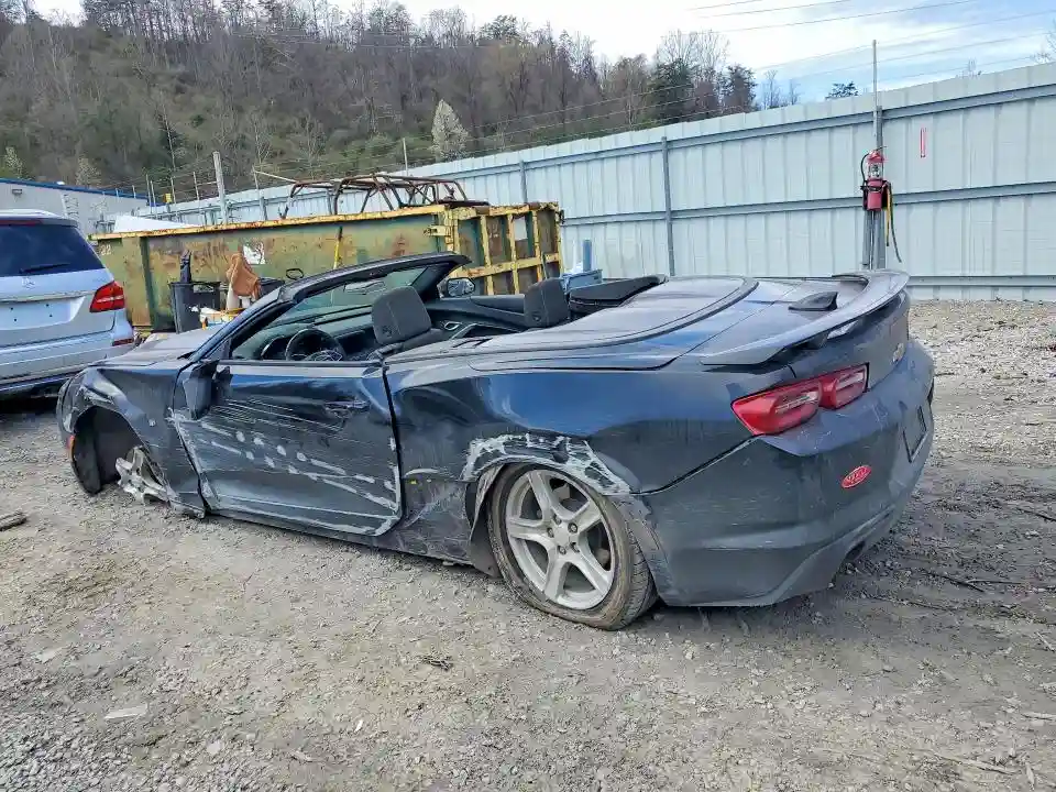 1G1FB3DX1L0105852 2020 CHEVROLET CAMARO-1