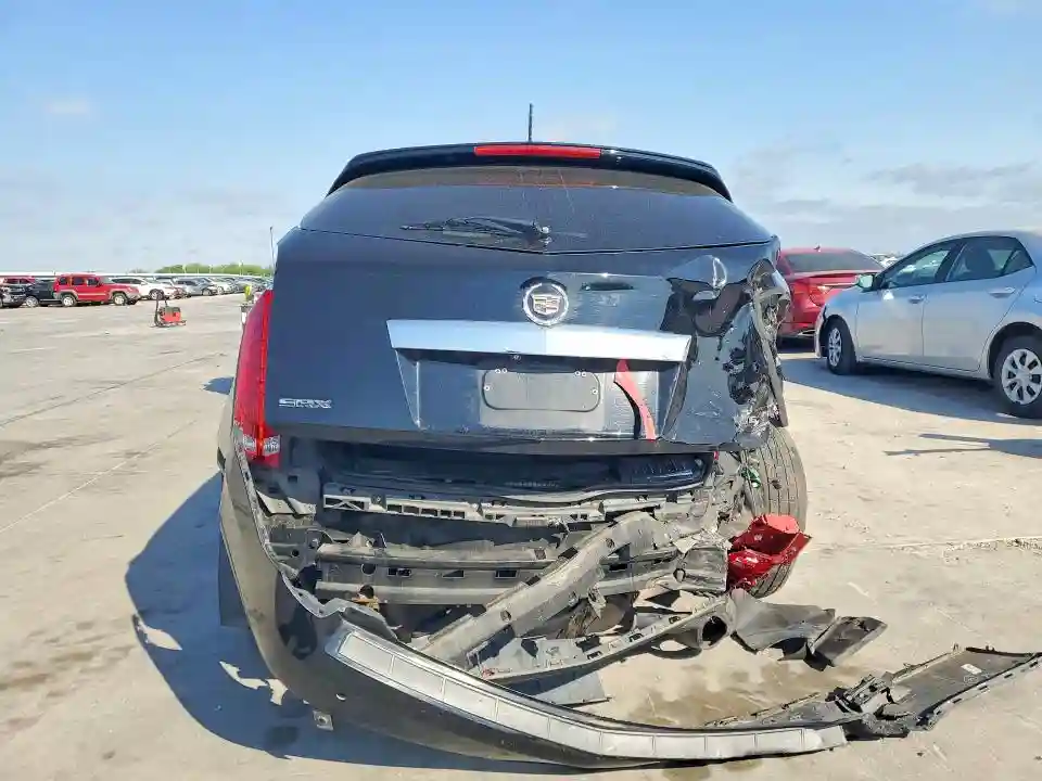 3GYFNCE33FS529003 2015 CADILLAC SRX-5