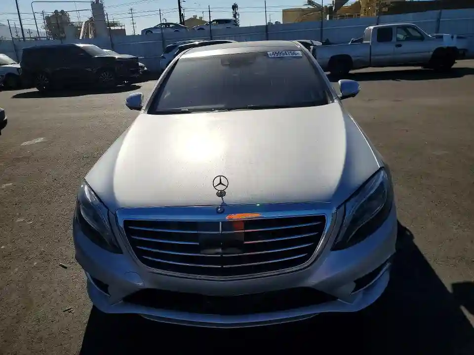 WDDUG8CB6FA087582 2015 MERCEDES-BENZ S-CLASS-4