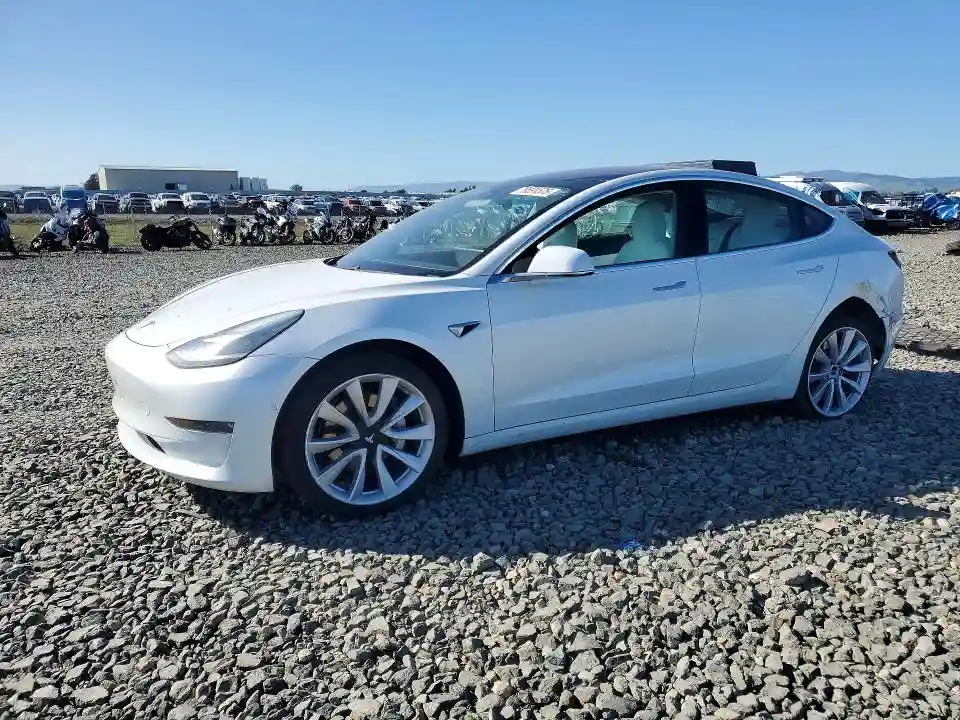 5YJ3E1EAXJF169595 2018 TESLA MODEL 3-0