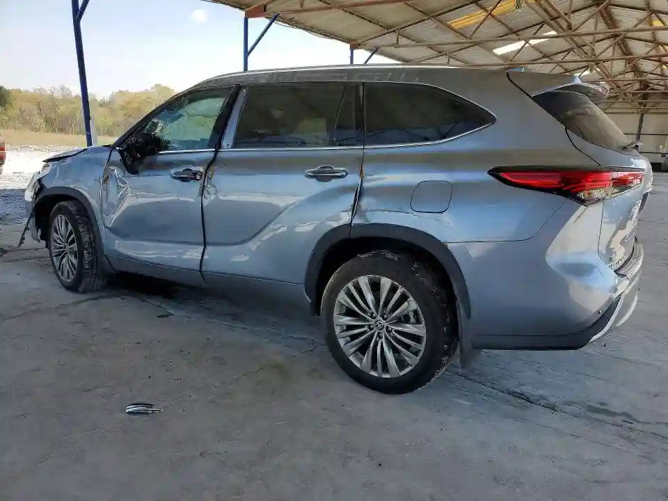 5TDFZRBH8LS033465 2020 TOYOTA HIGHLANDER-1