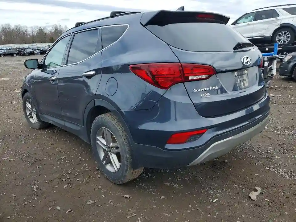 5XYZUDLB3JG523024 2018 HYUNDAI SANTA FE-1