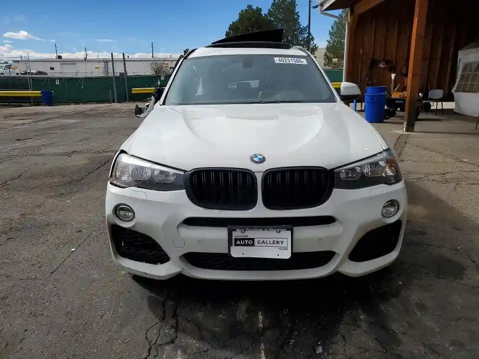 5UXWX9C30H0W75423 2017 BMW X3-4