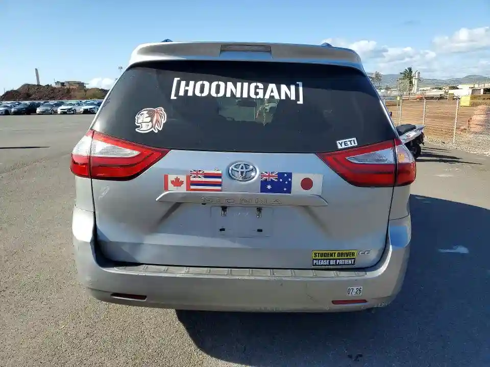 5TDKZ3DC6HS808544 2017 TOYOTA SIENNA-5