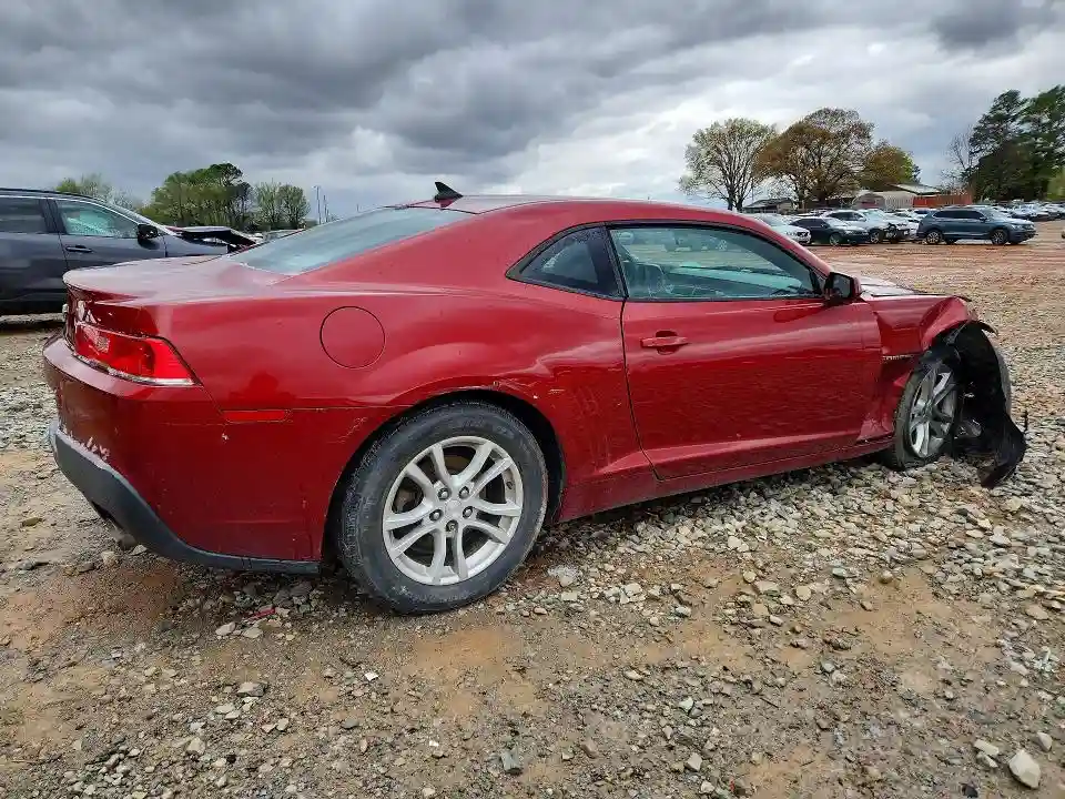 2G1FA1E38F9230781 2015 CHEVROLET CAMARO-2