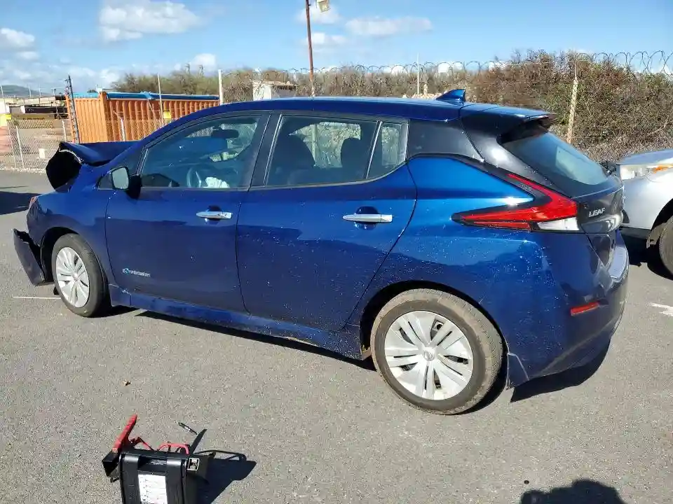 1N4AZ1CP1KC313266 2019 NISSAN LEAF-1
