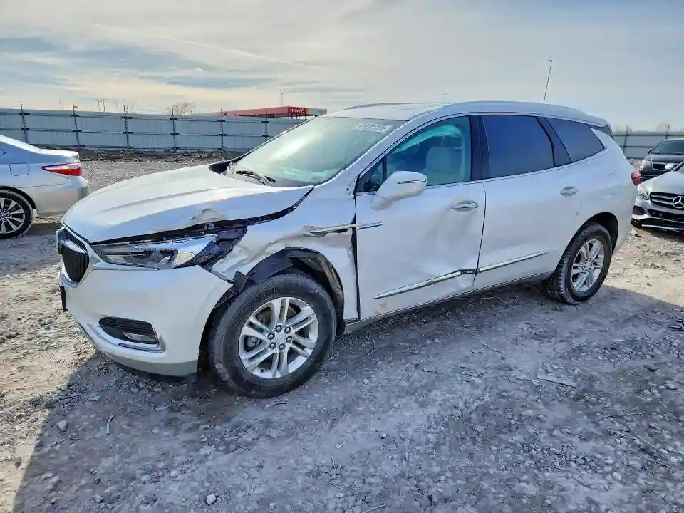 5GAERBKW4JJ131518 2018 BUICK ENCLAVE-0