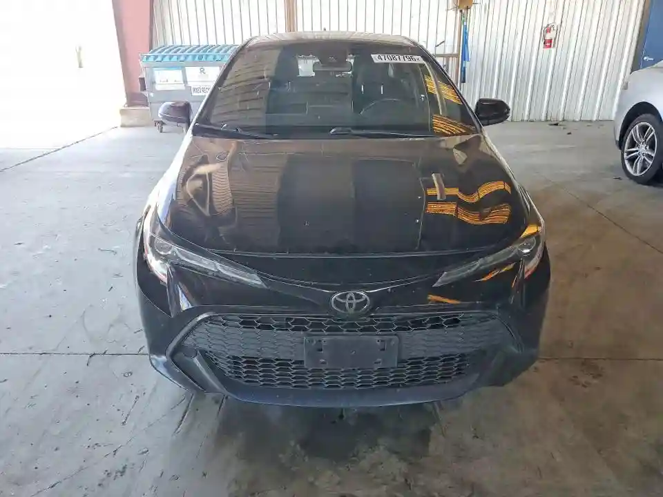 JTNK4RBE8K3063242 2019 TOYOTA COROLLA-4