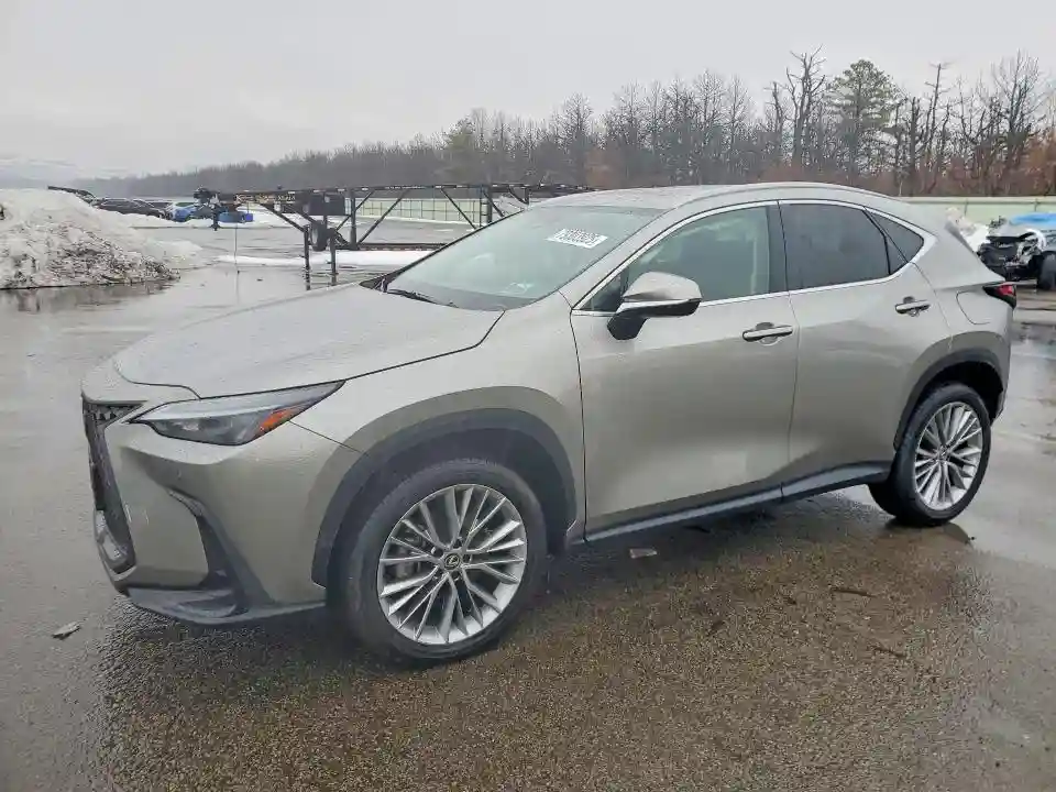 2T2GGCEZ2SC081249 2025 LEXUS NX 350-0