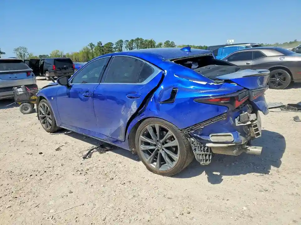 JTHGZ1B29N5048999 2022 LEXUS IS-1