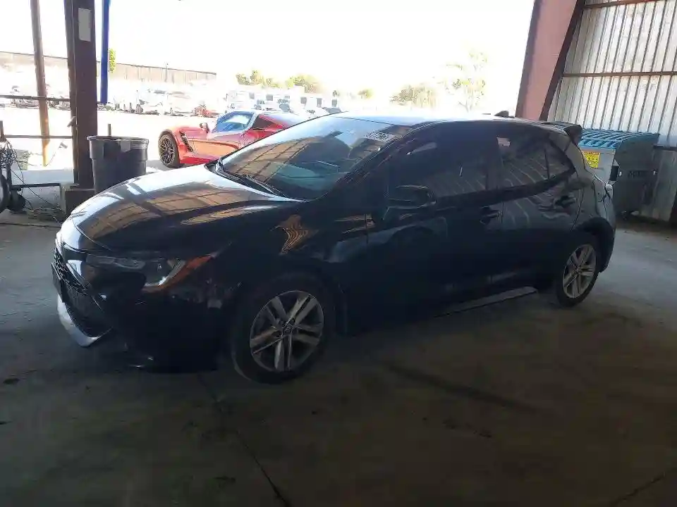 JTNK4RBE8K3063242 2019 TOYOTA COROLLA-0