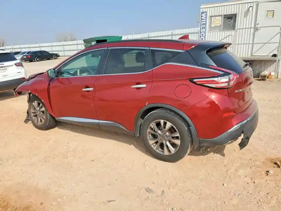 5N1AZ2MG1GN145344 2016 NISSAN MURANO-1