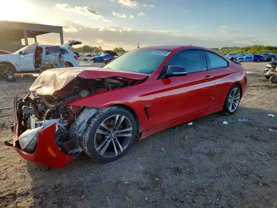 WBA3N3C57FK233567 2015 BMW 4 SERIES-0