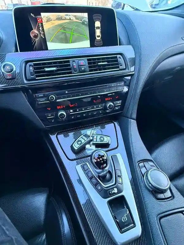 WBS6E9C56GG437177 2016 BMW M6-5