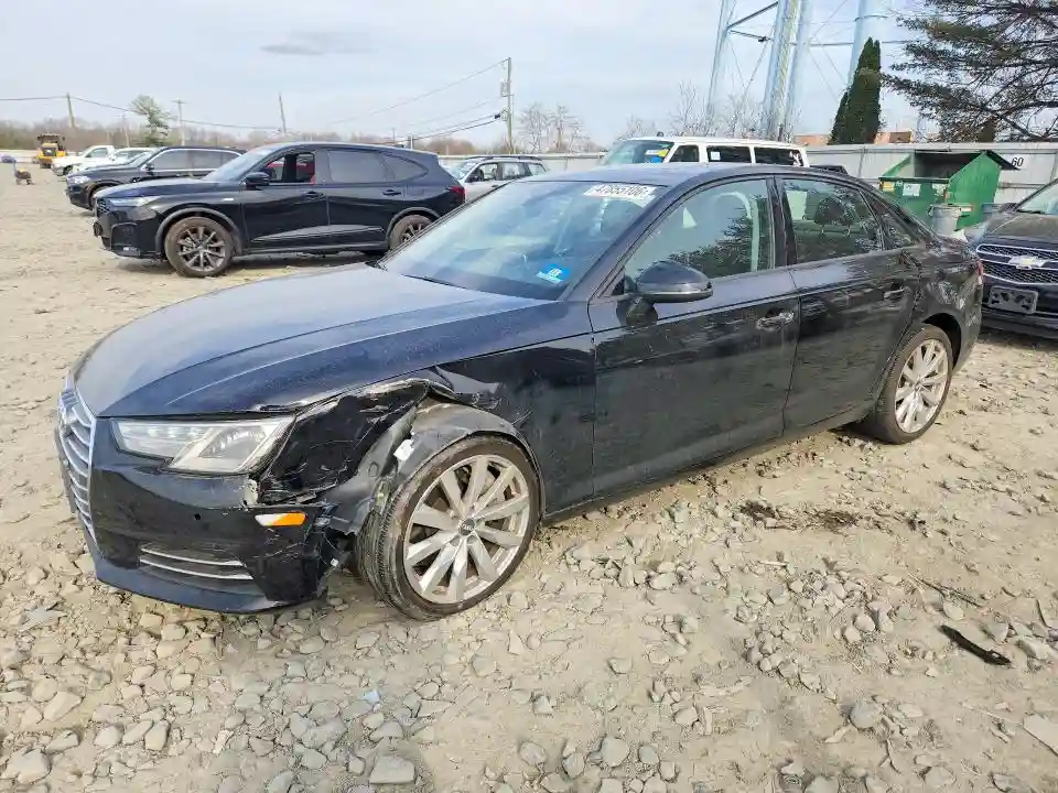 WAUANAF41HN007539 2017 AUDI A4-0