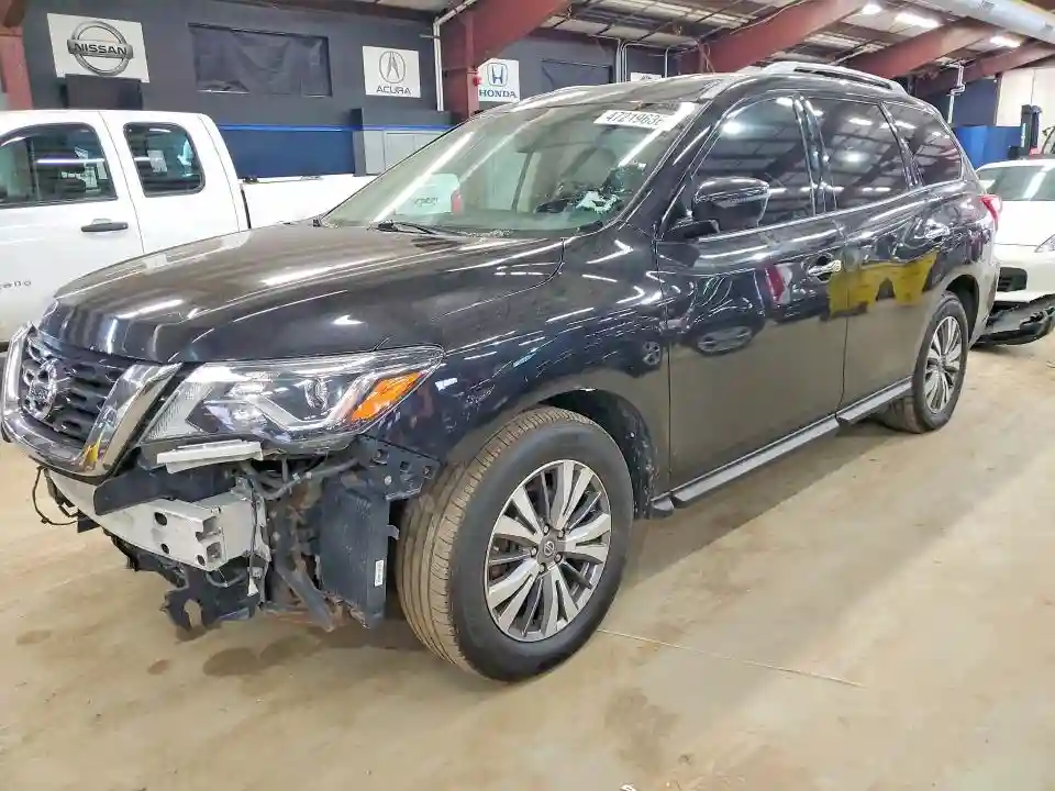 5N1DR2MM4KC612148 2019 NISSAN PATHFINDER-0