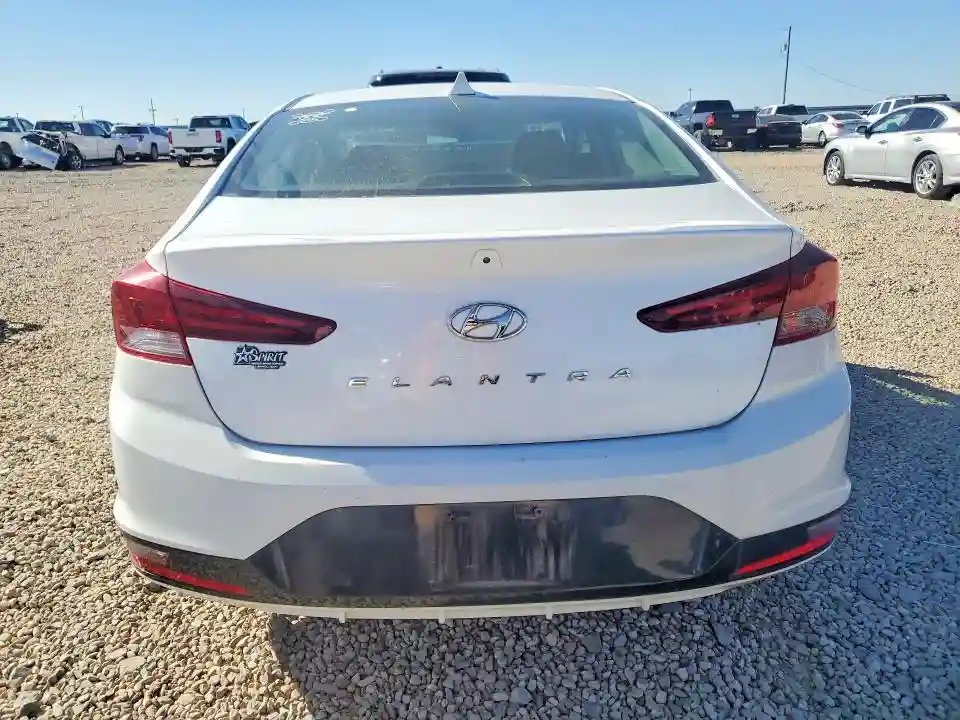 5NPD84LFXKH480300 2019 HYUNDAI ELANTRA-5