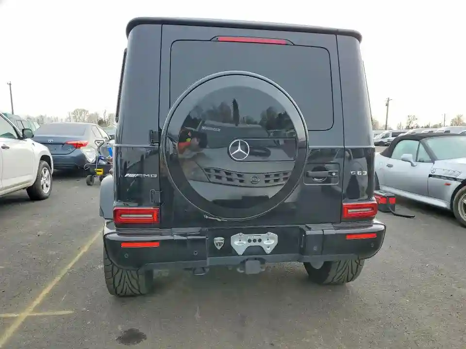 W1NYC7HJ0MX401019 2021 MERCEDES-BENZ G-CLASS-5