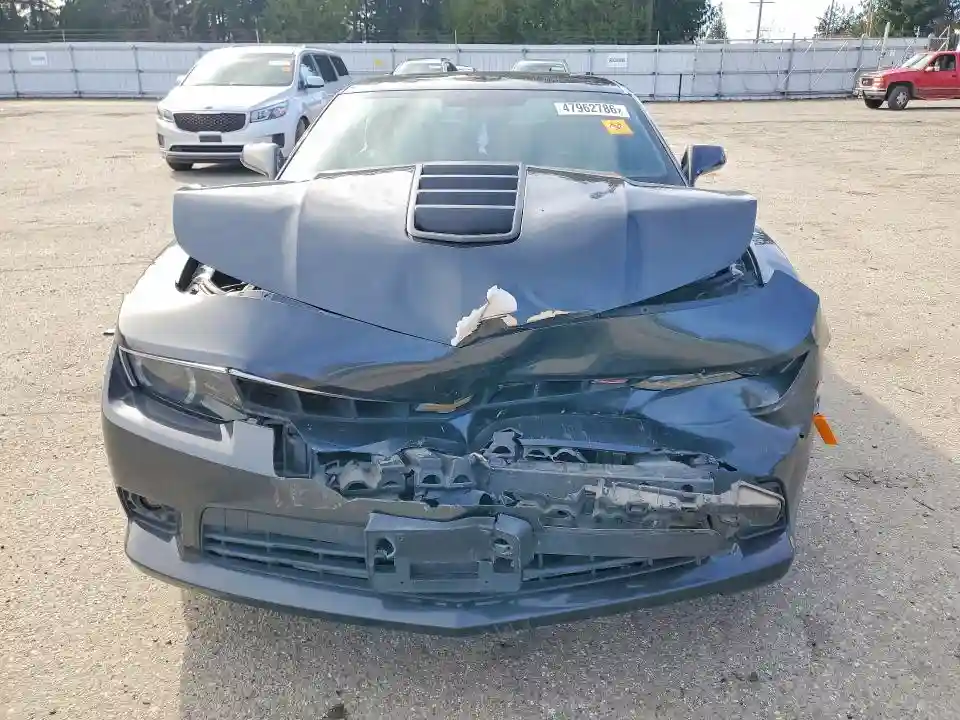 2G1FK1EJ9F9270072 2015 CHEVROLET CAMARO-4