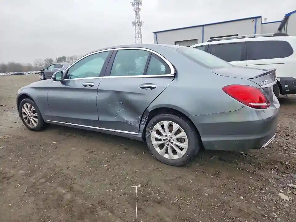 55SWF8EB5KU300525 2019 MERCEDES-BENZ C-CLASS-1