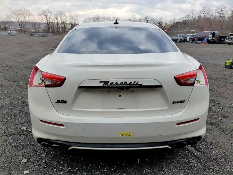 ZAM57YTL4K1319173 2019 MASERATI ALL OTHER-5