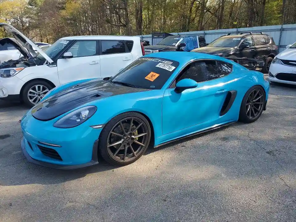 WP0AA2A82JK261668 2018 PORSCHE CAYMAN-0