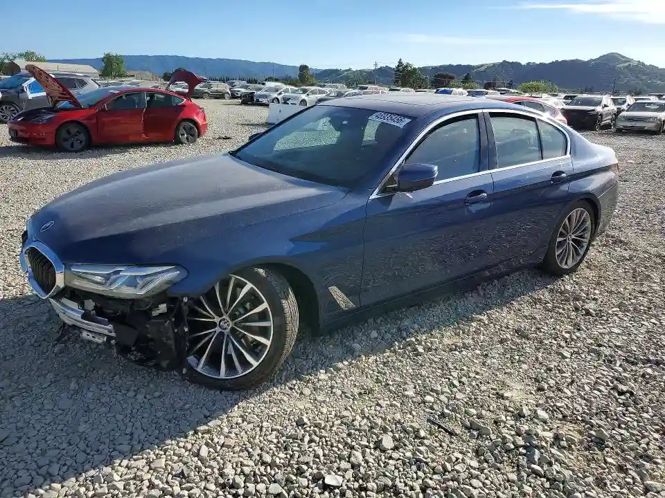 WBA53BH04PWY20504 2023 BMW 5 SERIES-0