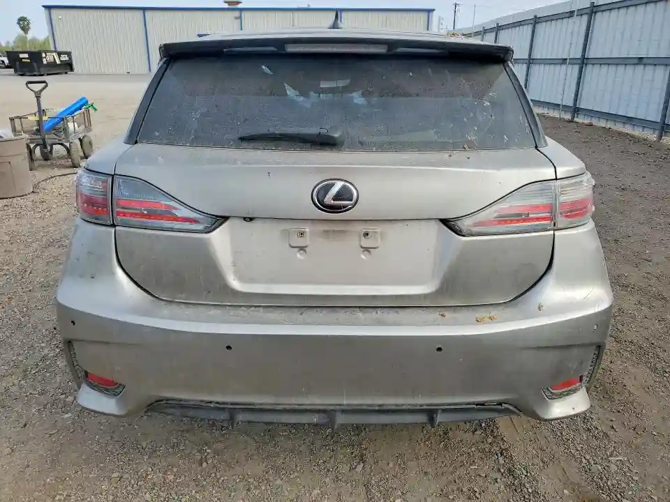 JTHKD5BH8G2270586 2016 LEXUS CT 200-5