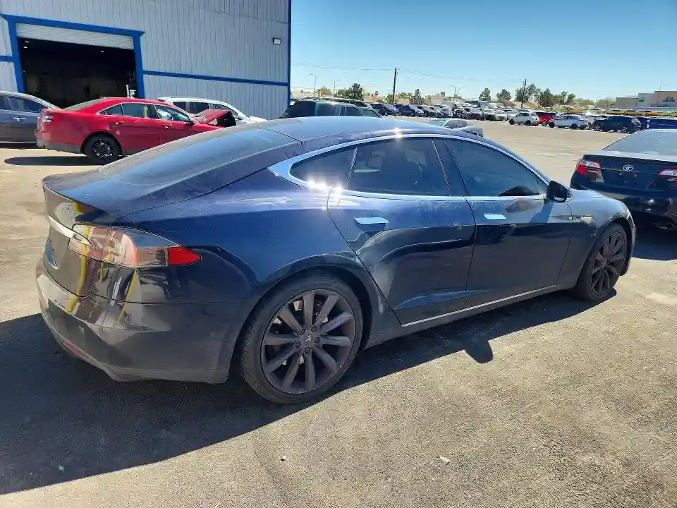 5YJSA1S1XFF080564 2015 TESLA MODEL S-2