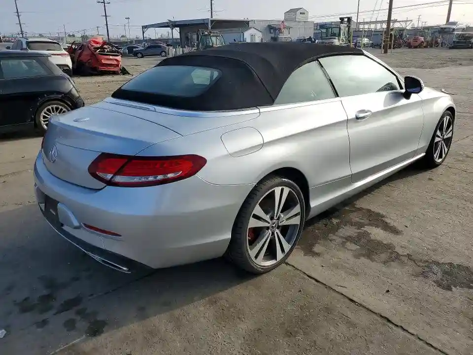 WDDWK4JBXHF504176 2017 MERCEDES-BENZ C-CLASS-2