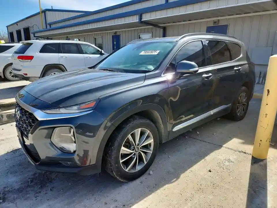 5NMS53AD8KH037104 2019 HYUNDAI SANTA FE-0