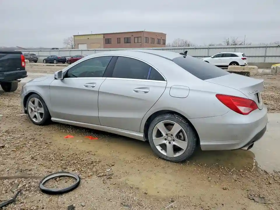 WDDSJ4EB5FN200106 2015 MERCEDES-BENZ CLA-CLASS-1