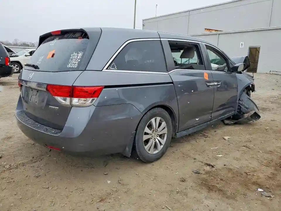 5FNRL5H39HB023137 2017 HONDA ODYSSEY-2