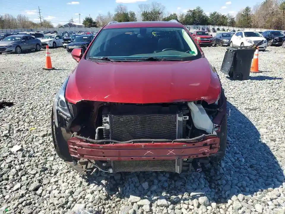 1GYKNCRS6JZ175134 2018 CADILLAC XT5-4