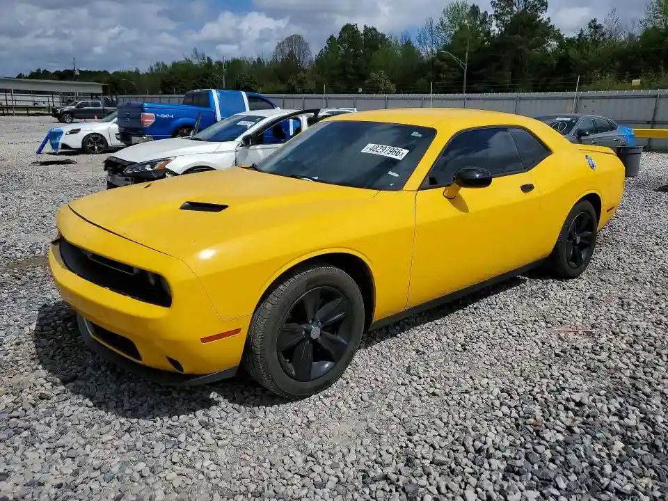 2C3CDZAG5JH112439 2018 DODGE CHALLENGER-0