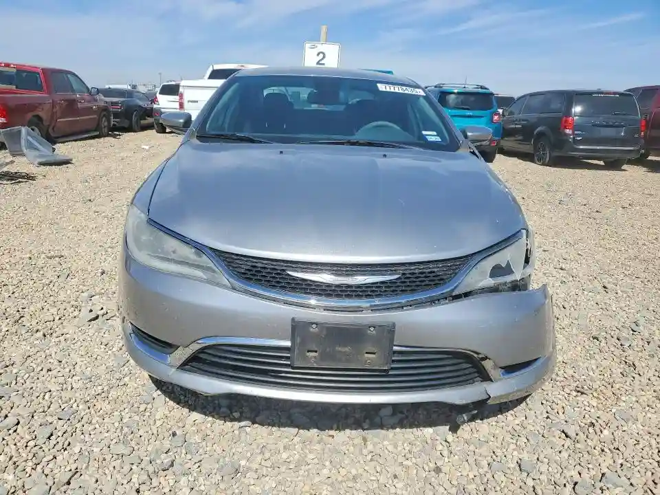 1C3CCCAB5GN153447 2016 CHRYSLER 200-4
