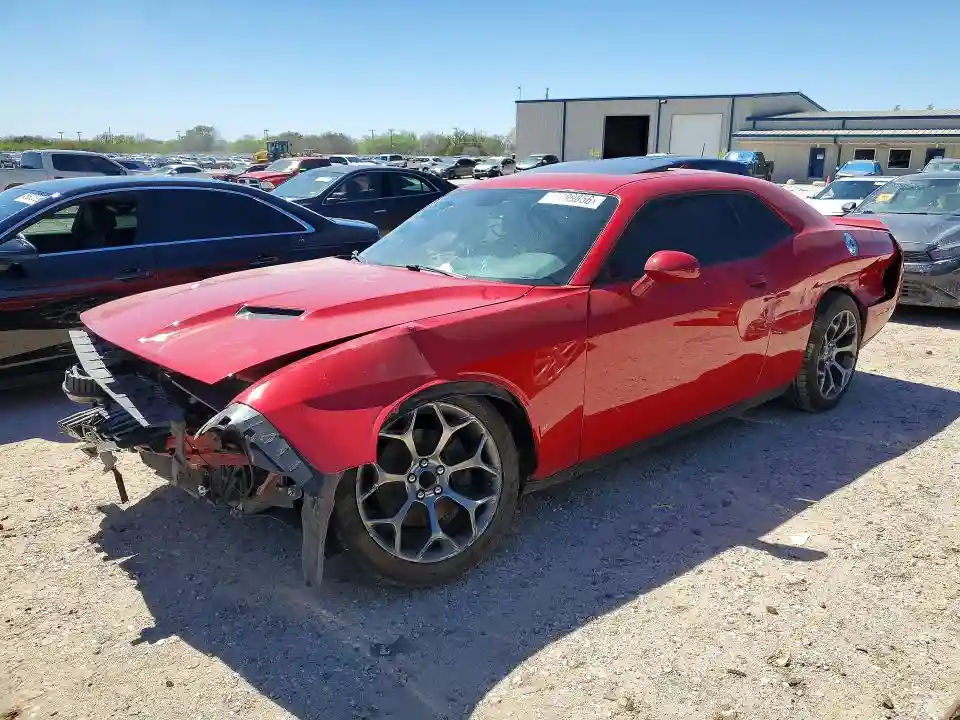 2C3CDZAG9GH264233 2016 DODGE CHALLENGER-0