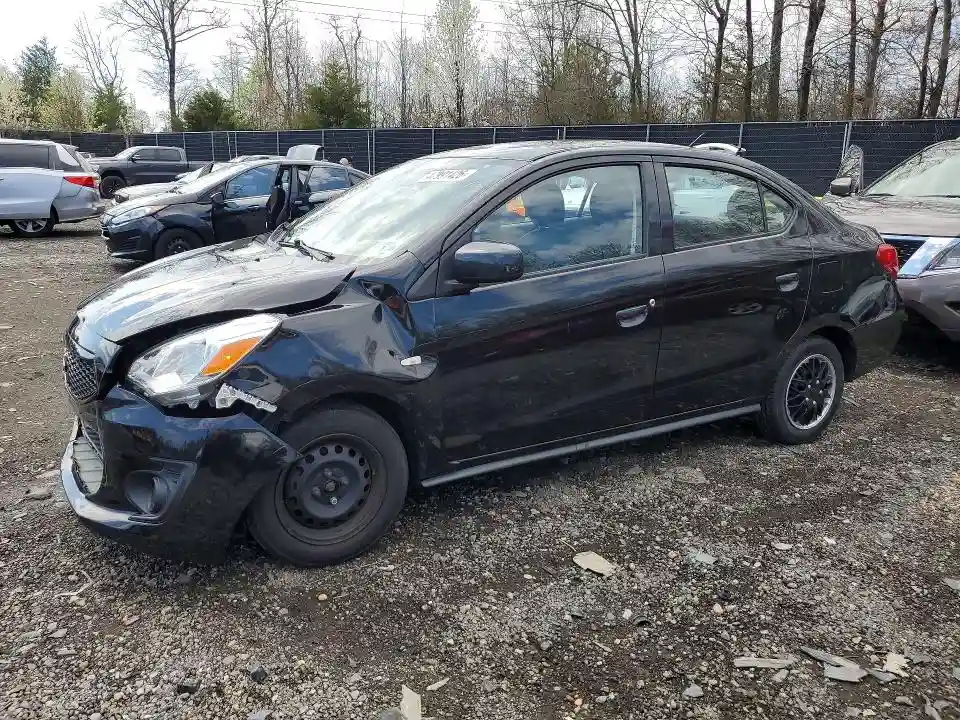 ML32F3FJ0LHF09977 2020 MITSUBISHI MIRAGE-0