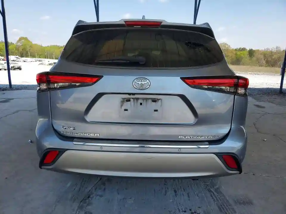 5TDFZRBH8LS033465 2020 TOYOTA HIGHLANDER-5