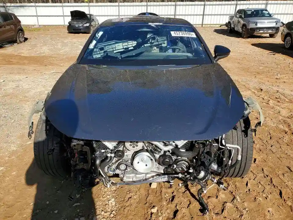 WAU25CFU9SN094422 2025 AUDI S5/RS5-4