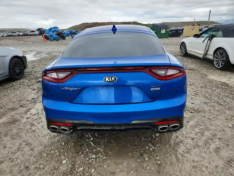 KNAE35LC6K6045490 2019 KIA STINGER-5