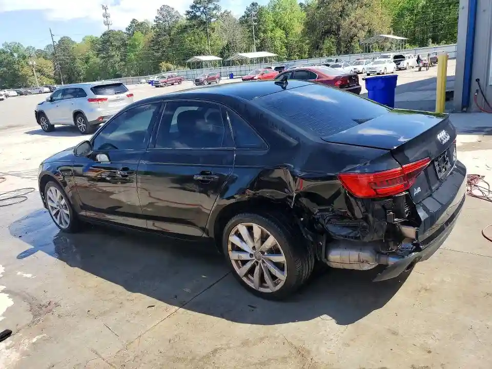 WAUANAF40HN039687 2017 AUDI A4-1