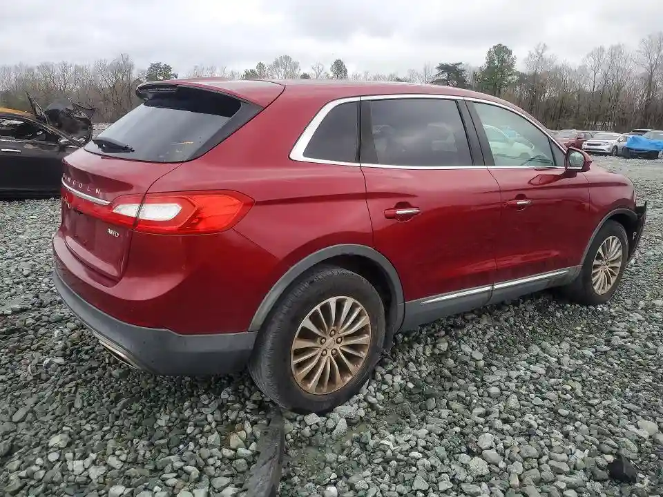 2LMTJ8KR1GBL31618 2016 LINCOLN MKX-2
