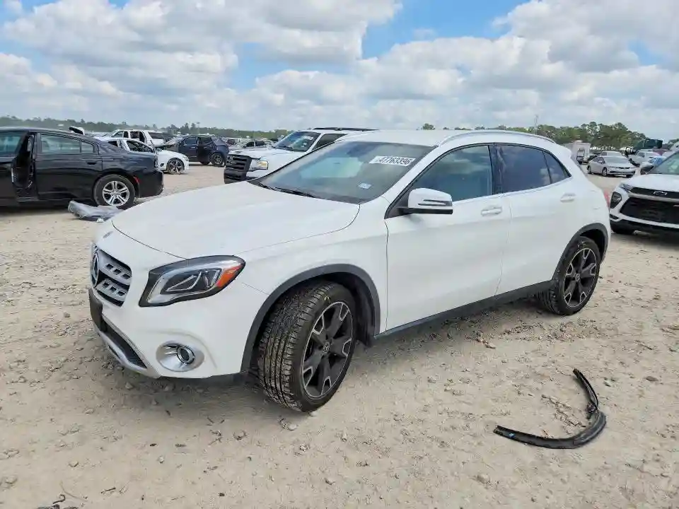 WDCTG4EBXLU024503 2020 MERCEDES-BENZ GLA-CLASS-0
