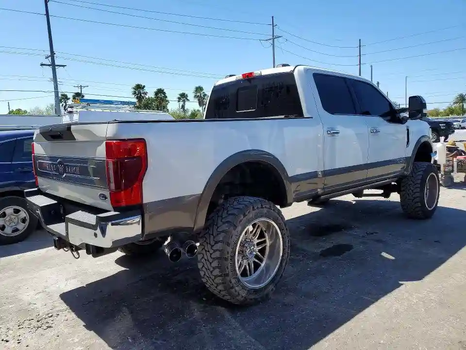 1FT8W3BT0NED20911 2022 FORD F350-2