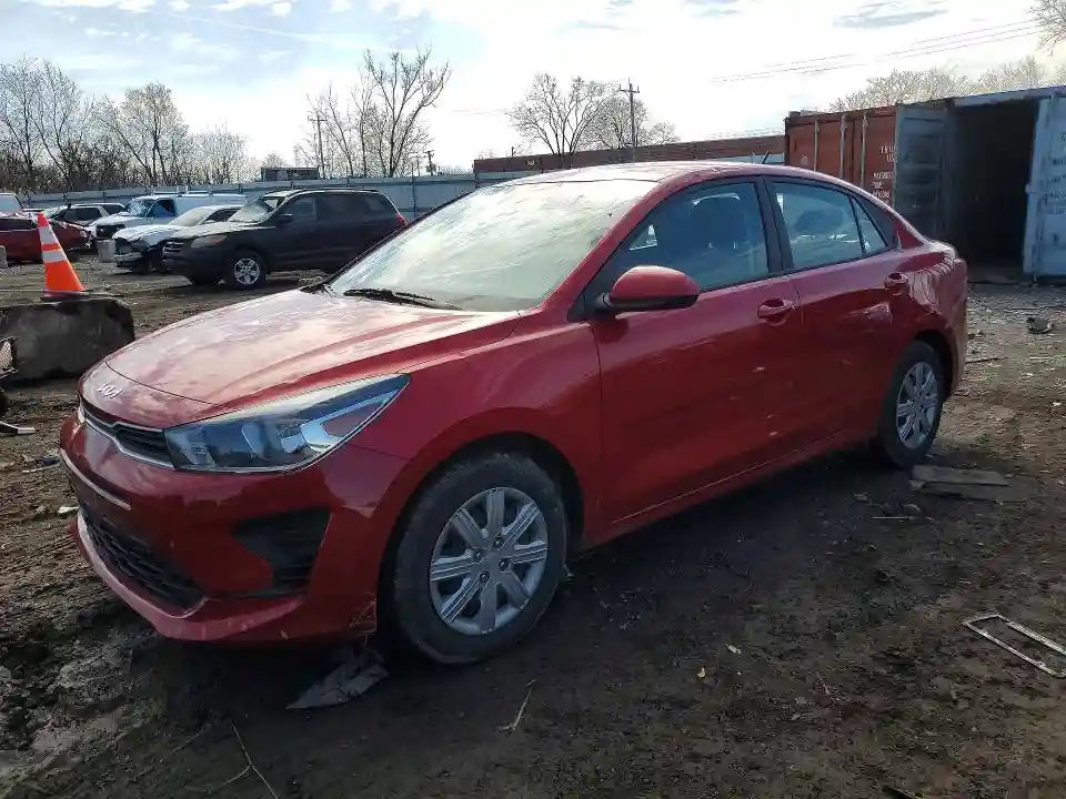 3KPA24AD9PE598081 2023 KIA RIO-0